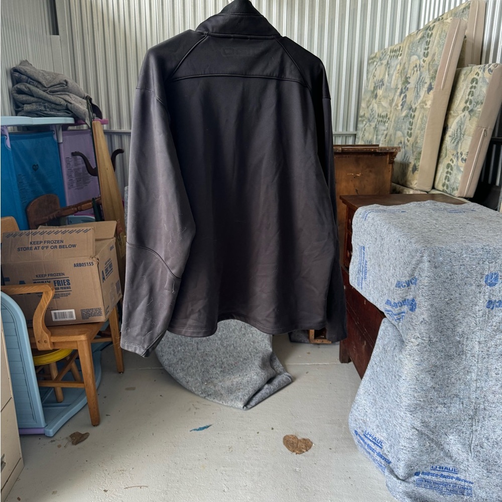 Continental Black Performance Jacket With Quarter… - image 4